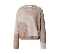 ARMEDANGELS Pull-over 'MAYRAA VANISE' taupe / gris clair, Taille L