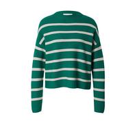 ARMEDANGELS - Women's Merinaa Stripes - Pull - XXL - emerald green / ice grape