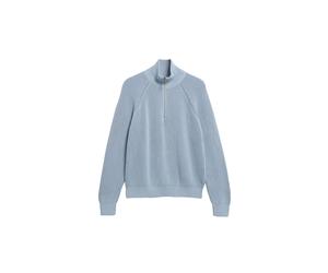 ARMEDANGELS Pull-over 'TROYER VANISÉ' bleu clair, Taille XL