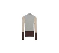 ARMEDANGELS Pull tricoté pour femme en 100 % coton bio Alaania Patch Fitted