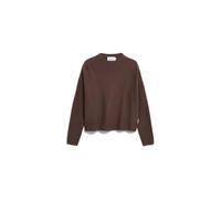 ARMEDANGELS Pull tricoté pour femme en 100 % coton bio Merinaa à gauche, coupe ample
