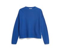 ARMEDANGELS Pullover MERINAA bleu | L