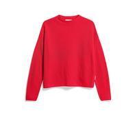 ARMEDANGELS Pullover MERINAA rouge | S