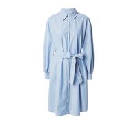 ARMEDANGELS Robe-chemise 'SURIAANA' bleu clair / blanc, Taille 38