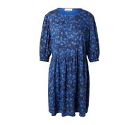 ARMEDANGELS Robe 'ROSEA MILLES FLEURS' bleu / bleu nuit, Taille 34