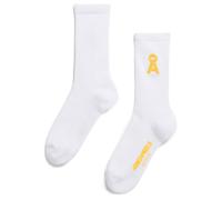 ARMEDANGELS - Saamus Aa-Fan Logo - Chaussettes multifonctions - EU 35-38 - white