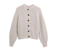 Armedangels - Selmaa Cardigan - Femme - Pulls - Beige - Taille: 36 FR