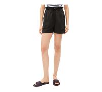 Armedangels - Short en lin à cordon - Femme - Shorts - Noir - Taille: 40 FR