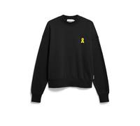ARMEDANGELS Sweat-shirt 'Alizaa' curry / noir, Taille XS