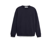 ARMEDANGELS Sweat BAARO LOOP bleu marine | XXL
