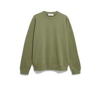 ARMEDANGELS - Baaro Loop - Pull - S - fatigue green