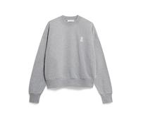ARMEDANGELS Sweat ICONIC ALIZAA gris | XXL