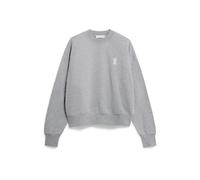 ARMEDANGELS Sweat-shirt 'Alizaa' gris clair / blanc, Taille XL