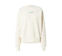 ARMEDANGELS Sweat-shirt 'ALIZAA PRESERVE' écru / vert, Taille XL