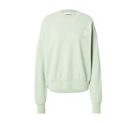 ARMEDANGELS Sweat-shirt 'Alizaa' vert pastel / blanc, Taille XL