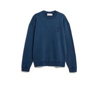 ARMEDANGELS Sweat-shirt bleu | XXL