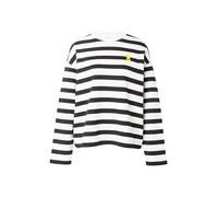 ARMEDANGELS Sweat-shirt 'Frankaa' jaune / noir / blanc, Taille S