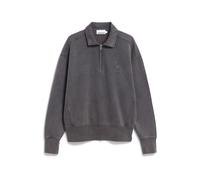 ARMEDANGELS Sweat-shirt 'ICONIC Å TEMAAL' gris foncé, Taille M