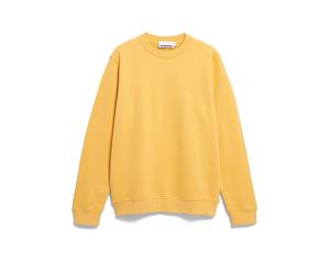 ARMEDANGELS Sweater BAARO LOOP jaune | XL