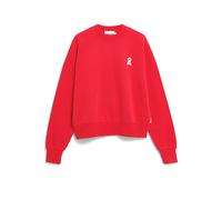 ARMEDANGELS Sweater ICONIC ALIZAA rouge | L