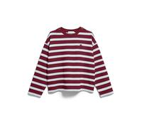 ARMEDANGELS Sweater ICONIC FRANKAA rouge foncé | M
