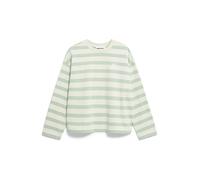 ARMEDANGELS Sweater ICONIC FRANKAA vert clair | L