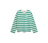 ARMEDANGELS Sweater ICONIC FRANKAA vert foncé | L