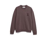 ARMEDANGELS Sweater ICONIC marron | XXL