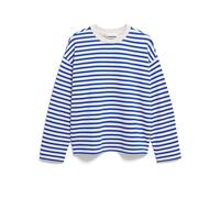 ARMEDANGELS Sweater Oversized Fit FRANKAA STRIPES crème | XS