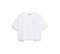 ARMEDANGELS T-Shirt ALBERTARAA blanc | XL