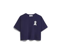 ARMEDANGELS - Women's Albertaraa - T-shirt - XL - tinted navy