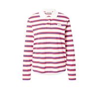 ARMEDANGELS T-shirt crème / bleu / rouge, Taille M