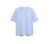 ARMEDANGELS T-shirt 'ICONIC Å TARJAA' bleu-gris / blanc, Taille XL