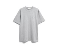 ARMEDANGELS T-Shirt ICONIC MAARKOS gris | M