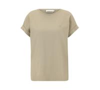 ARMEDANGELS - Women's Idaa Logo - T-shirt - XS - light sage