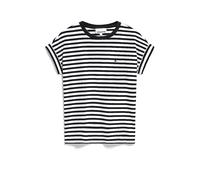 ARMEDANGELS - Women's Idaara Stripes - T-shirt - XL - white / black