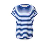 ARMEDANGELS - Women's Idaara Stripes - T-shirt - S - white / dynamo blue