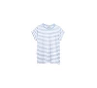 ARMEDANGELS T-shirt 'IDAARA' bleu clair / blanc, Taille XS