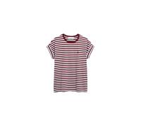 ARMEDANGELS T-shirt 'IDAARA' bleu clair / rouge foncé / blanc cassé, Taille S