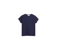 ARMEDANGELS - Women's Idaa Logo - T-shirt - M - tinted navy