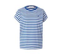 ARMEDANGELS T-shirt 'Idaara' bleu marine / blanc, Taille XS
