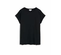 ARMEDANGELS - Women's Idaa Logo - T-shirt - XL - black