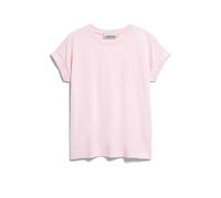 ARMEDANGELS - Women's Idaa Logo - T-shirt - XS - pink mist