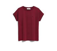 ARMEDANGELS T-shirt IDAARA rouge foncé | XL