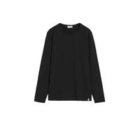 ARMEDANGELS T-shirt à manches longues JAAMES noir | S
