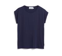 ARMEDANGELS - Women's Jilaana - T-shirt - XXL - tinted navy