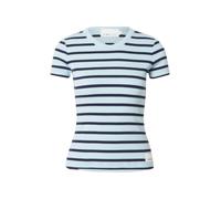 ARMEDANGELS T-shirt 'KARDAA' bleu marine / bleu clair, Taille M