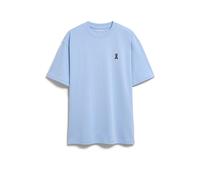 ARMEDANGELS T-Shirt MAARKOS bleu clair | S