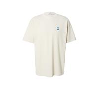 ARMEDANGELS T-Shirt 'MAARKOS CHANGES' bleu / blanc, Taille M