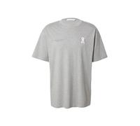 ARMEDANGELS T-Shirt 'MAARKOS' gris chiné / violet / noir / blanc, Taille S